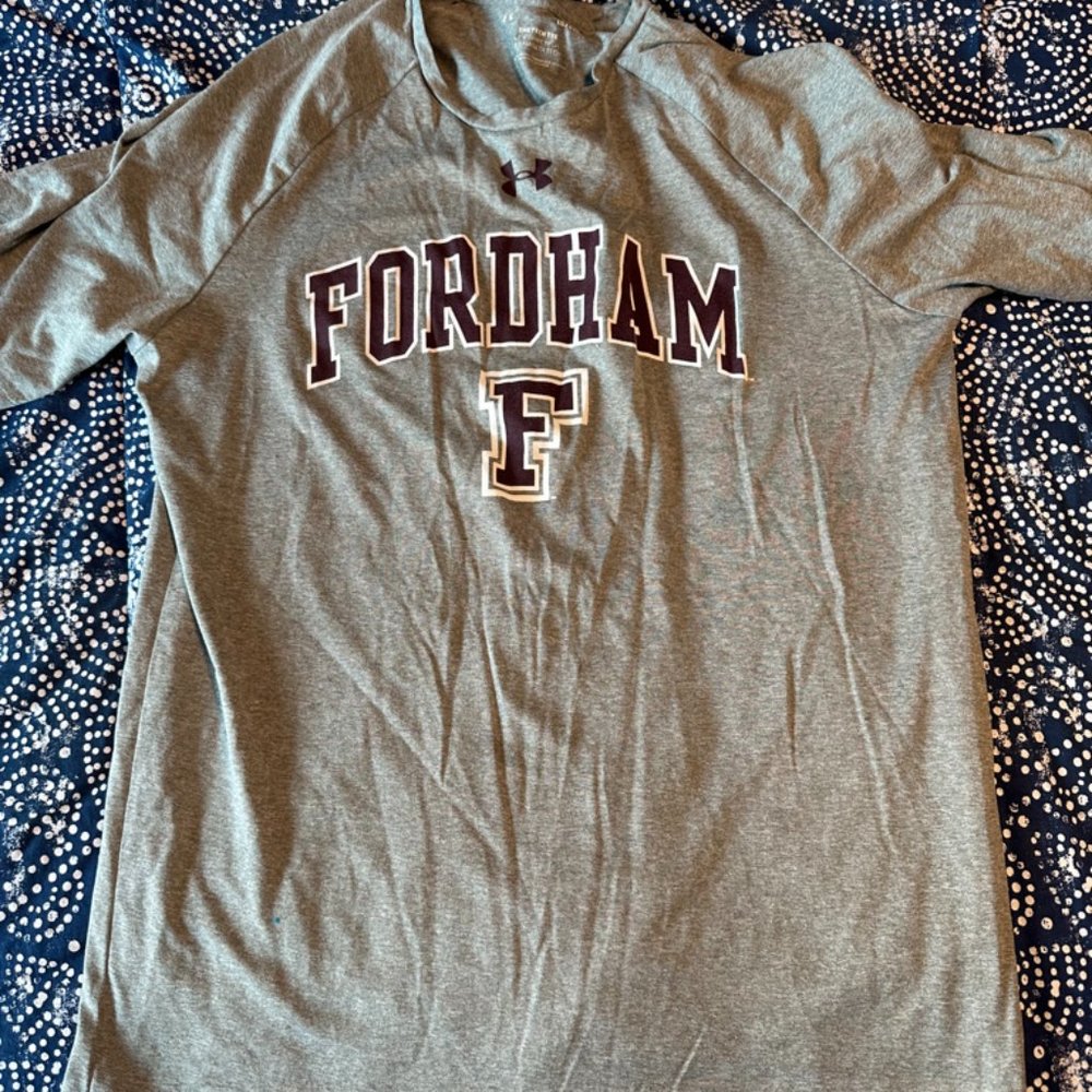 Fordham U. Grey T-shirt